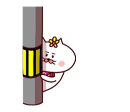 Hanachan karano tegami 6 sticker #15773203