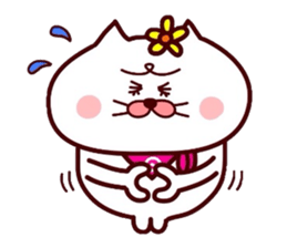 Hanachan karano tegami 6 sticker #15773204