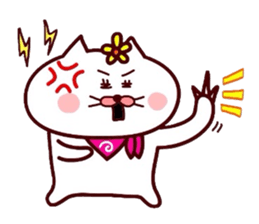 Hanachan karano tegami 6 sticker #15773205