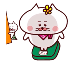 Hanachan karano tegami 6 sticker #15773207