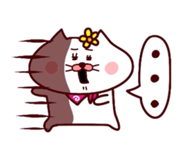 Hanachan karano tegami 6 sticker #15773209