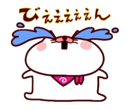 Hanachan karano tegami 6 sticker #15773210