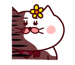 Hanachan karano tegami 6 sticker #15773211