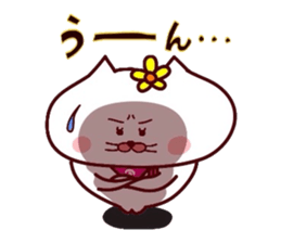 Hanachan karano tegami 6 sticker #15773213