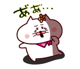 Hanachan karano tegami 6 sticker #15773215