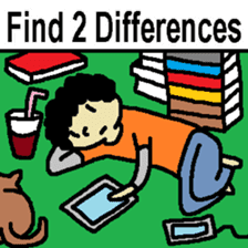 (English)Weird Spot-the-Differences sticker #15773263