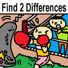 (English)Weird Spot-the-Differences sticker #15773274