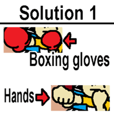 (English)Weird Spot-the-Differences sticker #15773276