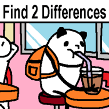 (English)Weird Spot-the-Differences sticker #15773290
