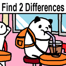 (English)Weird Spot-the-Differences sticker #15773290