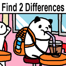 (English)Weird Spot-the-Differences sticker #15773291