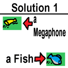 (English)Weird Spot-the-Differences sticker #15773296