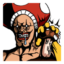 Toadstool!2 (American comic style) sticker #15773370