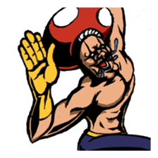 Toadstool!2 (American comic style) sticker #15773371