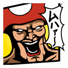 Toadstool!2 (American comic style) sticker #15773376