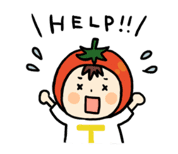 Tomato Boy (Basic) sticker #15773446