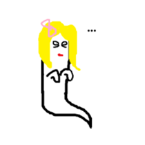 My name is Kae sticker #15773510