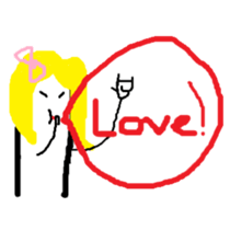 My name is Kae sticker #15773513