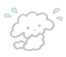 My Maltese dog named Kuun chan sticker #15773523