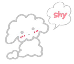 My Maltese dog named Kuun chan sticker #15773529