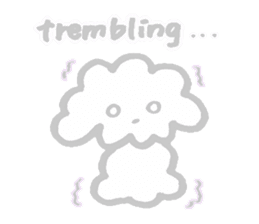 My Maltese dog named Kuun chan sticker #15773535