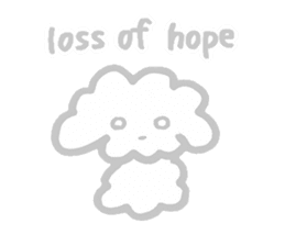 My Maltese dog named Kuun chan sticker #15773537