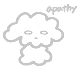 My Maltese dog named Kuun chan sticker #15773539