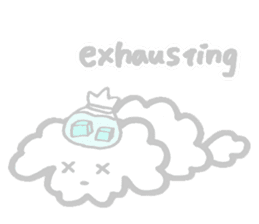 My Maltese dog named Kuun chan sticker #15773541