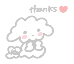 My Maltese dog named Kuun chan sticker #15773545