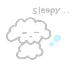 My Maltese dog named Kuun chan sticker #15773549