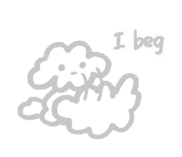 My Maltese dog named Kuun chan sticker #15773553