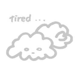 My Maltese dog named Kuun chan sticker #15773555