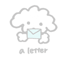 My Maltese dog named Kuun chan sticker #15773558