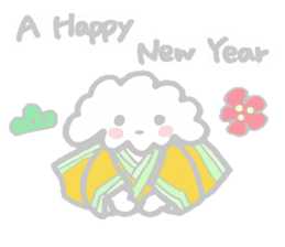 My Maltese dog named Kuun chan sticker #15773561