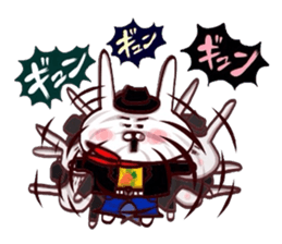 Usagi kojirase hero sticker #15773651