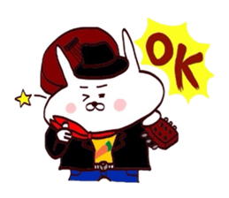 Usagi kojirase hero sticker #15773653