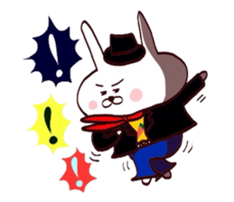 Usagi kojirase hero sticker #15773672