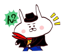 Usagi kojirase hero sticker #15773681