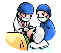 Dr.AumThe dermatologist by Dr.Power sticker #15773965