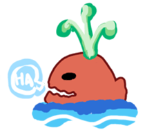 HAHA LAND sticker #15774179