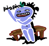 HAHA LAND sticker #15774182