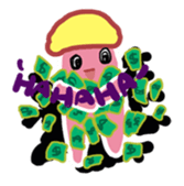 HAHA LAND sticker #15774187