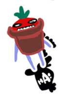 HAHA LAND sticker #15774191