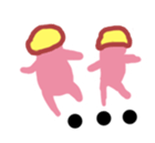 HAHA LAND sticker #15774192