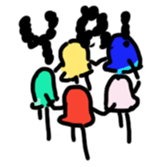 Fake alien sticker #15774628