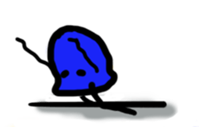 Fake alien sticker #15774630