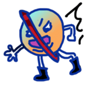 Fake alien sticker #15774637