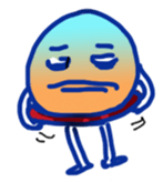 Fake alien sticker #15774639