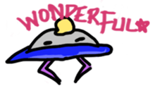 Fake alien sticker #15774644