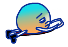 Fake alien sticker #15774647